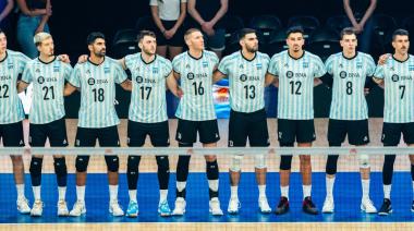 Vóley: Argentina enfrenta a Bulgaria como preparación para la Liga de las Naciones