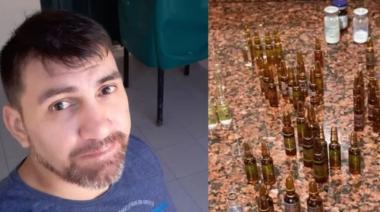 Muerte del enfermero: qué revelaron las ampollas de fentanilo halladas en Palermo