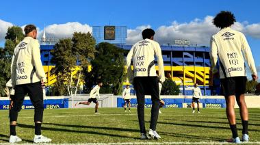 Neymar en la Bombonera: regalos, reencuentros y expectativa copera
