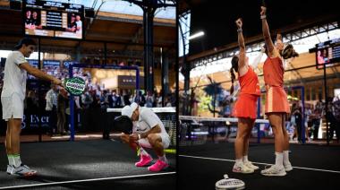 Lebrón–Augsburger les ganaron a los mejores del mundo y alzaron su primer título