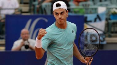 Cerúndolo debutó en Múnich con triunfo y un gesto que se llevó una ovación