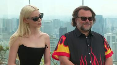 Jack Black quiere hacer una película con Anya Taylor-Joy 100% en español