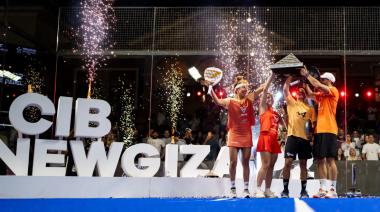 España y Argentina brillan en Egipto con cuatro campeones en NewGiza