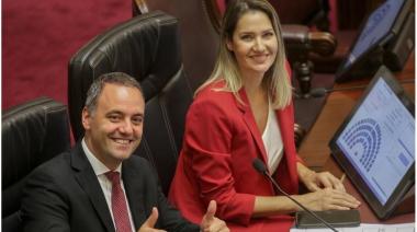 La frase de Adorni que Losada terminó admitiendo en TV