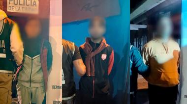 Riestra-Palestino: detienen a tres hombres con pedidos de captura vigentes
