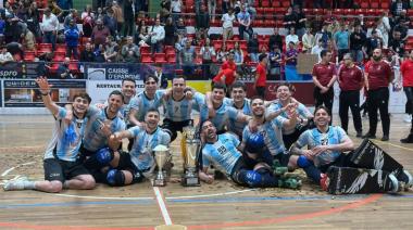 La selección masculina, bicampeona en el hockey sobre patines