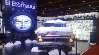 No se salva ni Juan Salvo: el insólito detalle de la camioneta de El Eternauta