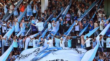Racing se puso la camiseta por sus hinchas en Bolivia