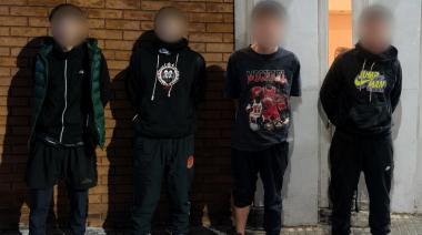 Villa Luro: entraron por el balcón, ataron a un joven y quisieron escapar en auto