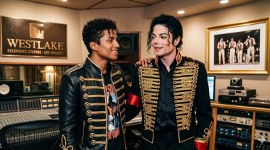La mezcla secreta que unió a Jaafar Jackson con la voz original de Michael