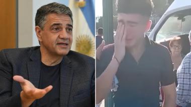 Jorge Macri contó qué pasará con el vendedor de alfajores que rompió en llanto
