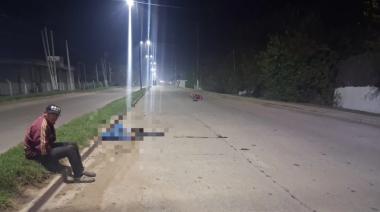 Tragedia en La Plata: un joven motociclista murió tras caer de su rodado