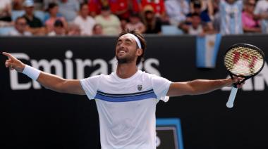 Batacazo en Houston: Tirante venció a Shelton y aseguró un finalista argentino