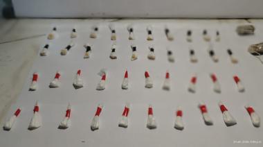 Cintas de colores: reapareció el sello de la banda de "Marcos" en la 1-11-14