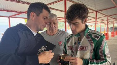 Colapinto y Zárate, una parada con historia antes de la exhibición de F1 en Palermo