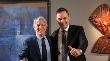 Revelaron qué recibió Adorni de Grandío antes de sus 7 contratos en TV Pública