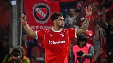 Independiente golpeó en el clásico de Avellaneda y venció a Racing 1-0