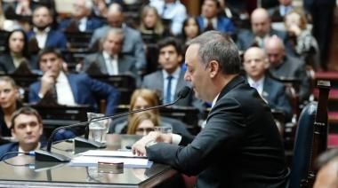 Retenciones, carne y Estados Unidos: qué dijo Adorni del campo en Diputados