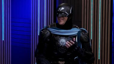 “Hay que estar donde la tierra duele”: el mensaje del Superhéroe Argentino