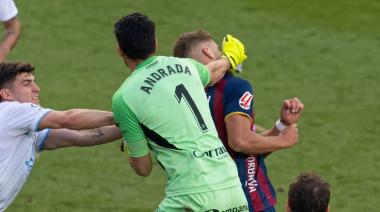 Durísima sanción para Andrada: 13 partidos de suspensión por su piña en España