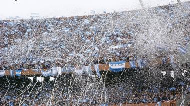 La fuerte decisión de la Ciudad sobre los papelitos en los estadios porteños