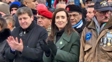 El mensaje de Villarruel sobre Malvinas que vuelve a sacudir la agenda oficial