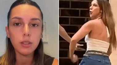 Agostina Páez regresa hoy a la Argentina tras fianza en Brasil