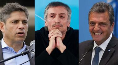 Peronismo 2027: Kicillof, Massa y Máximo Kirchner activan el armado