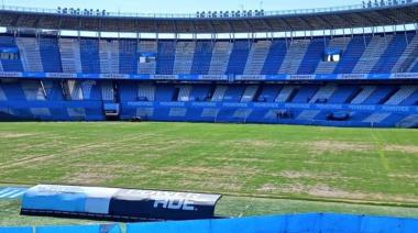 Racing cambia el mantenimiento del Cilindro ante las críticas por el césped