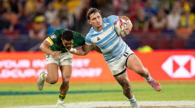 Los Pumas 7s, subcampeones en Hong Kong tras una dura final ante Sudáfrica