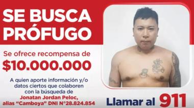 Se fugó un acusado por homicidio y ofrecen $10 millones para encontrarlo