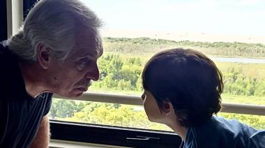 Alberto Fernández: celebración familiar y expectativas por lo que diga Casación