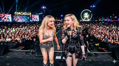 Una canción, dos generaciones del pop: así vuelve Madonna con Sabrina Carpenter