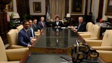 Reunión con Peter Thiel: las 23 preguntas a Milei en Diputados