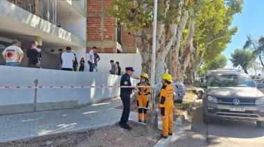 Horror en Entre Ríos: hallan el cuerpo de un albañil en el hueco de una escalera