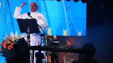 Cerca de 500 mil personas vibraron en Plaza de Mayo con el show del Cura DJ