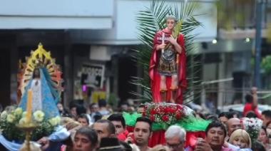 San Expedito: miles de fieles celebran al patrono de las causas urgentes