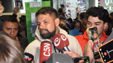 “Se lo llevaron para matarlo”: el padre de Ángel apuntó contra la Justicia tras las detenciones