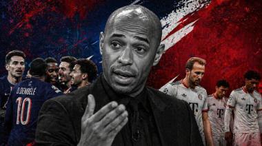 Thierry Henry contra la corriente: criticó el histórico 5-4 del PSG-Bayern