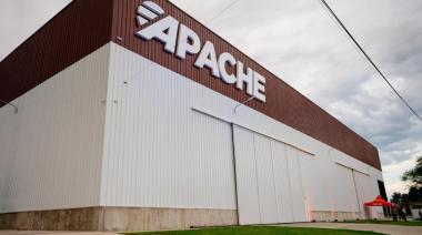 Apache colocó ON por USD 3,9 millones y buscará crecer en Argentina