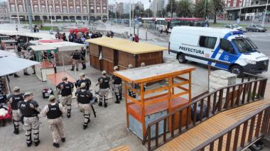 Mar del Plata: desmantelan y desalojan la "Saladita de la Bristol"