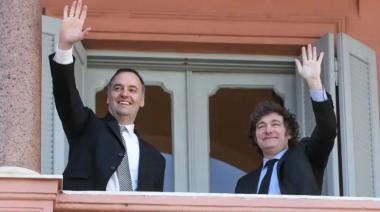 Milei y Adorni, cara a cara en Olivos mientras crece la presión judicial