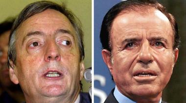 "Cobarde": el día que Néstor Kirchner le ganó a Carlos Menem saliendo segundo