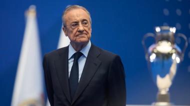 Florentino Pérez, furioso con el plantel tras la caída en la Champions League