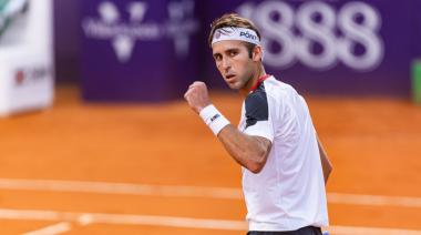 Tomás Etcheverry, a todo o nada contra Alcaraz en Montecarlo