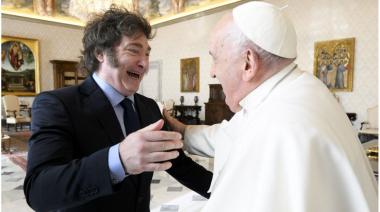 Desde Israel, Milei habló de Francisco y volvió a destacar su relación