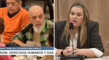 La frase de una diputada de Bullrich que sacudió al papá de Pablo Grillo