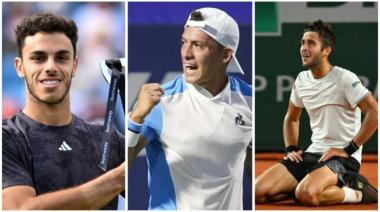 Madrid se viste de celeste y blanco: el Open arranca con 8 argentinos en el cuadro principal