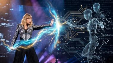 La jugada de Taylor Swift para proteger su voz y su look del avance de la IA