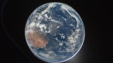 Artemis II: la NASA difundió fotos de la Tierra tomadas desde el espacio